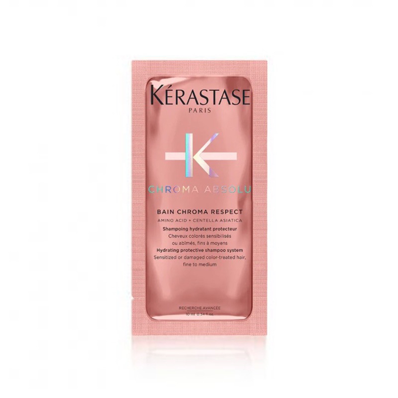 KÉRASTASE shampoo/conditioner/mask travel set Shopee Malaysia
