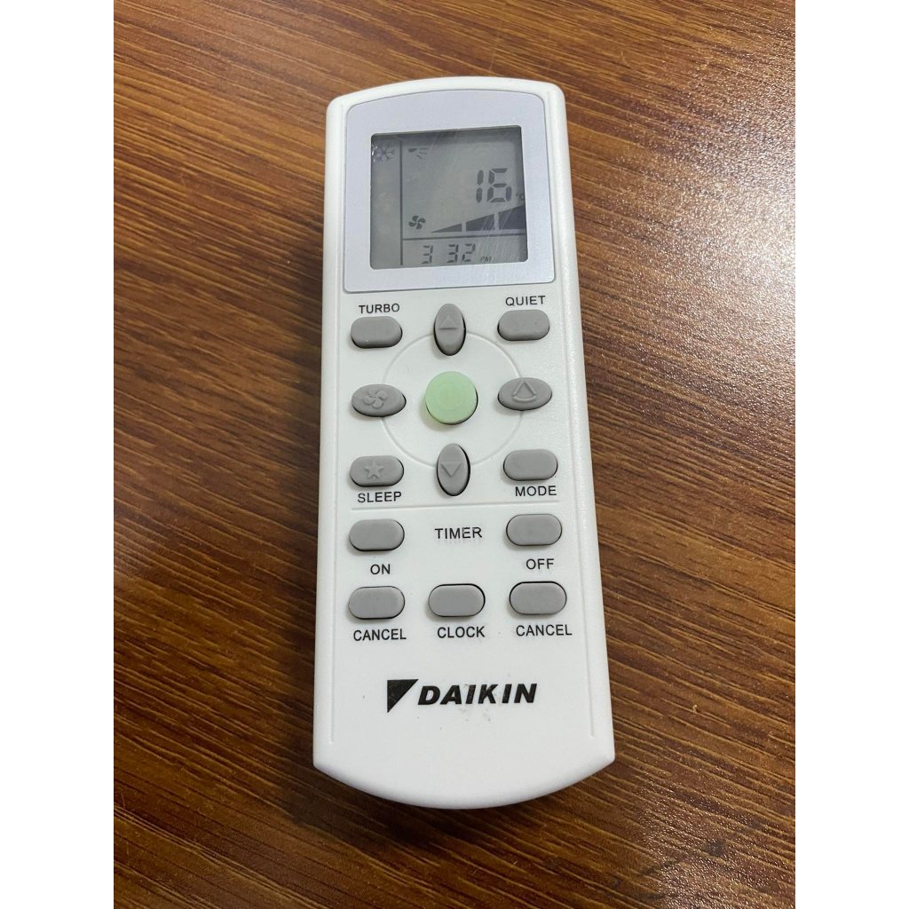 Offer New Types Daikin Air Conditioner Remote Control Daikin Remote Aircond Controller Shopee