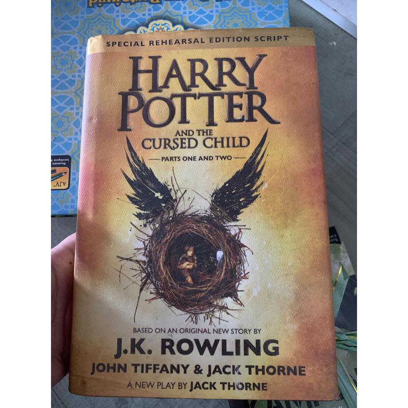 harry potter and the cursed child parts 1 & 2 jk rowling | Shopee Malaysia