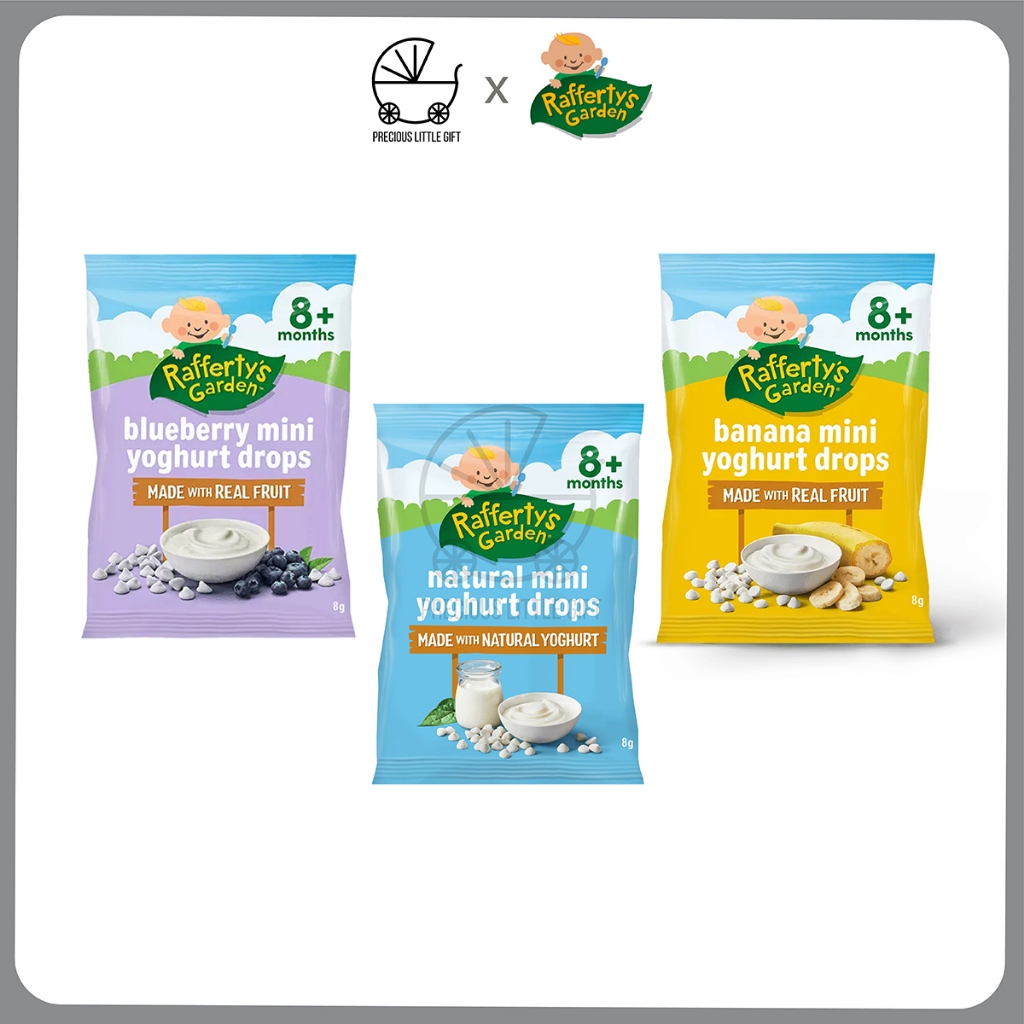 Rafferty's Garden Mini Yogurt Drops 8+ mth 8g Shopee Malaysia