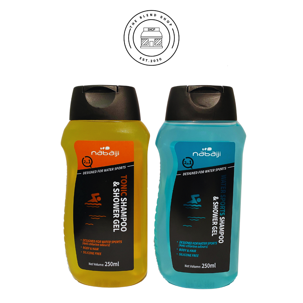 Deca NBJ 2in1 Swimming Shower Gel Anti Chlorine Shampoo Remove