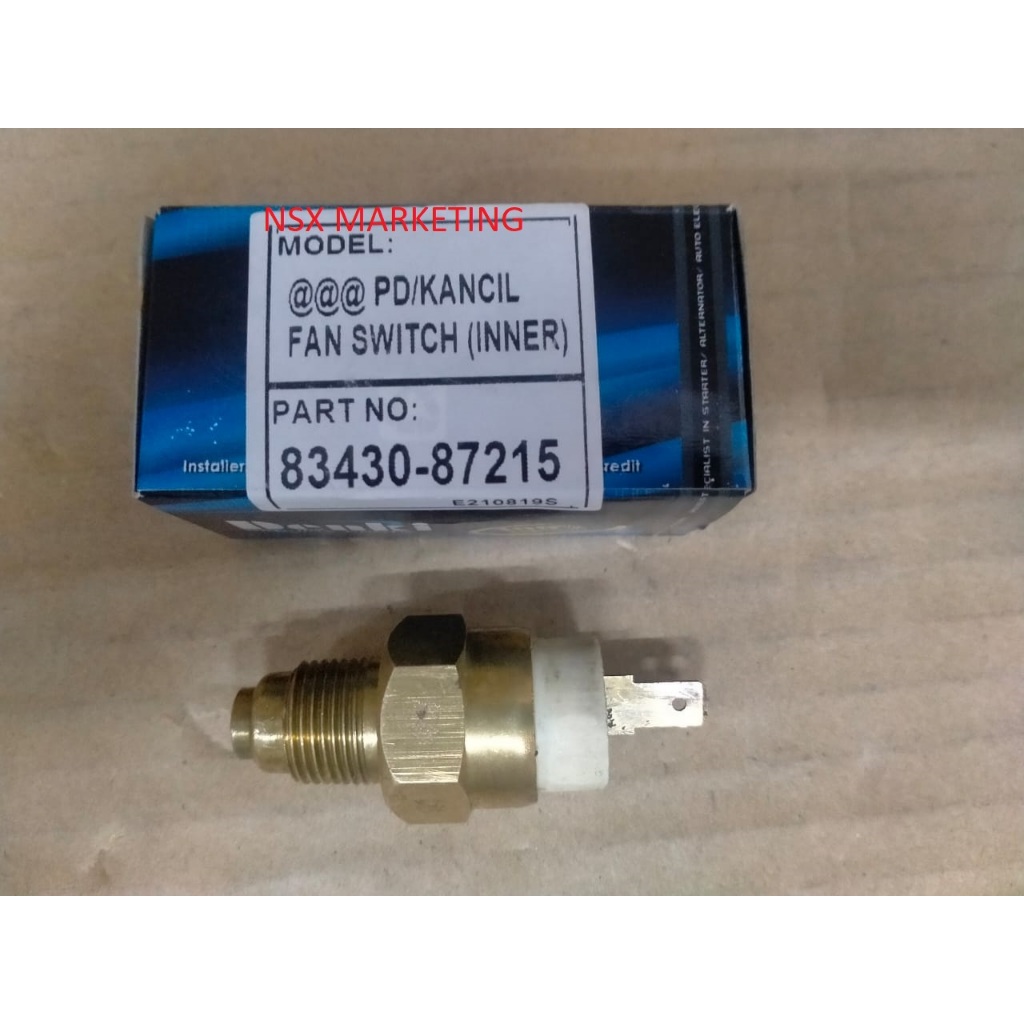 Perodua Kancil Fan Switch (8343087215) Shopee Malaysia