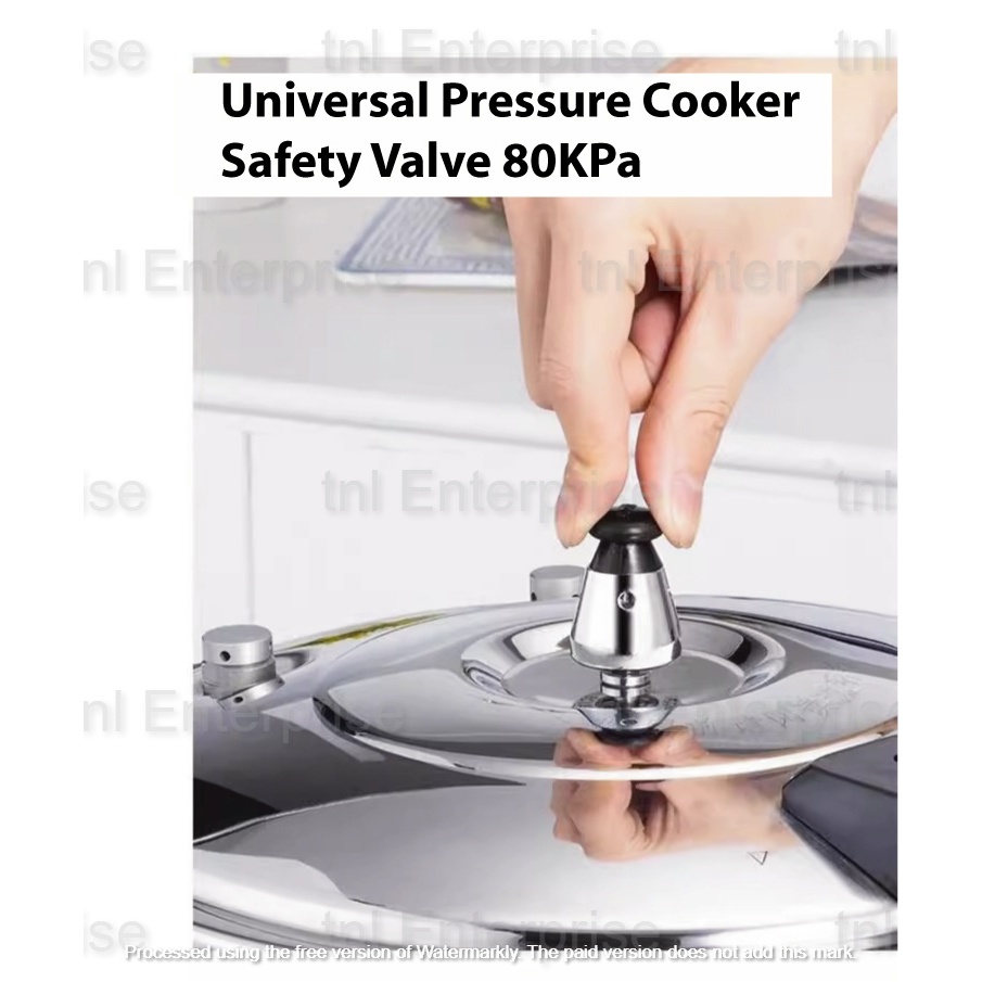 Pressure Cooker Safety Valve Exhaust for Gas Stove Pressure Cooker