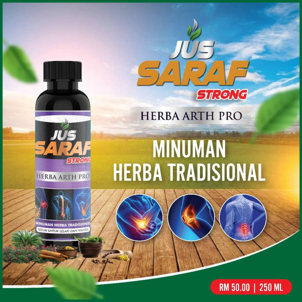 Jus Saraf Strong Herba Art Pro Minuman Herba Tradisional Shopee Malaysia 9216