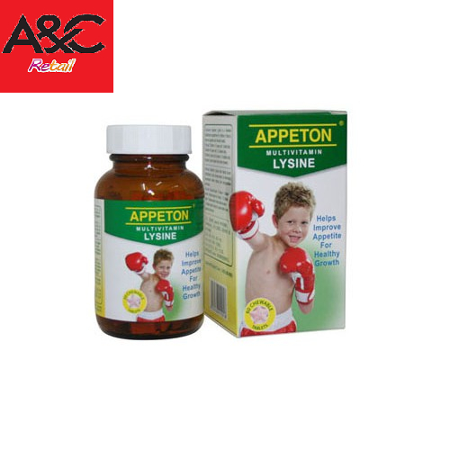 APPETON Multivitamin Lysine Syrup 120ml Shopee Malaysia