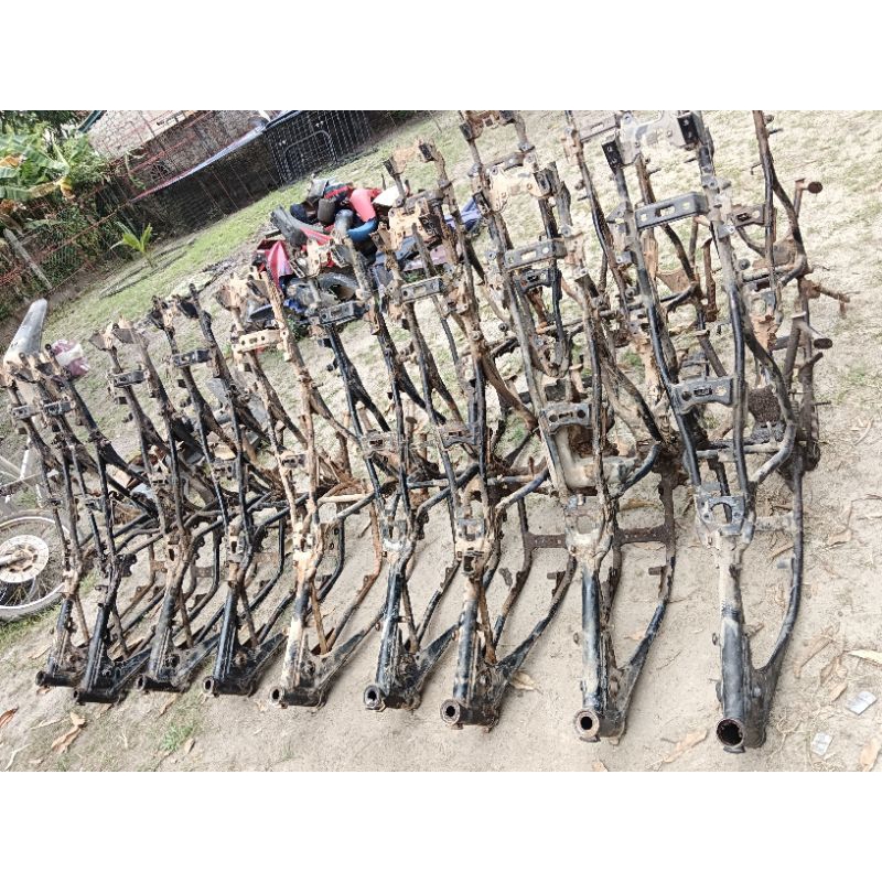 Chassis rxz mili scrap thai | Shopee Malaysia
