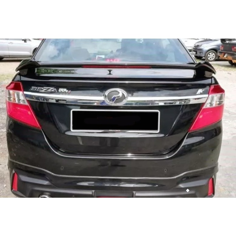 PERODUA BEZZA 2016 - 2023 TRD V2 SPORTIVO STYLE REAR CAR ABS BLOW MOULD ...