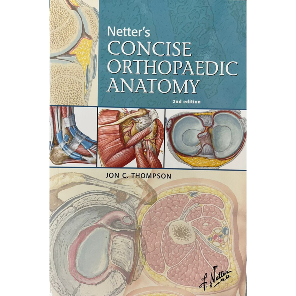 Netter’s Concise Orthopaedic Anatomy Shopee Malaysia