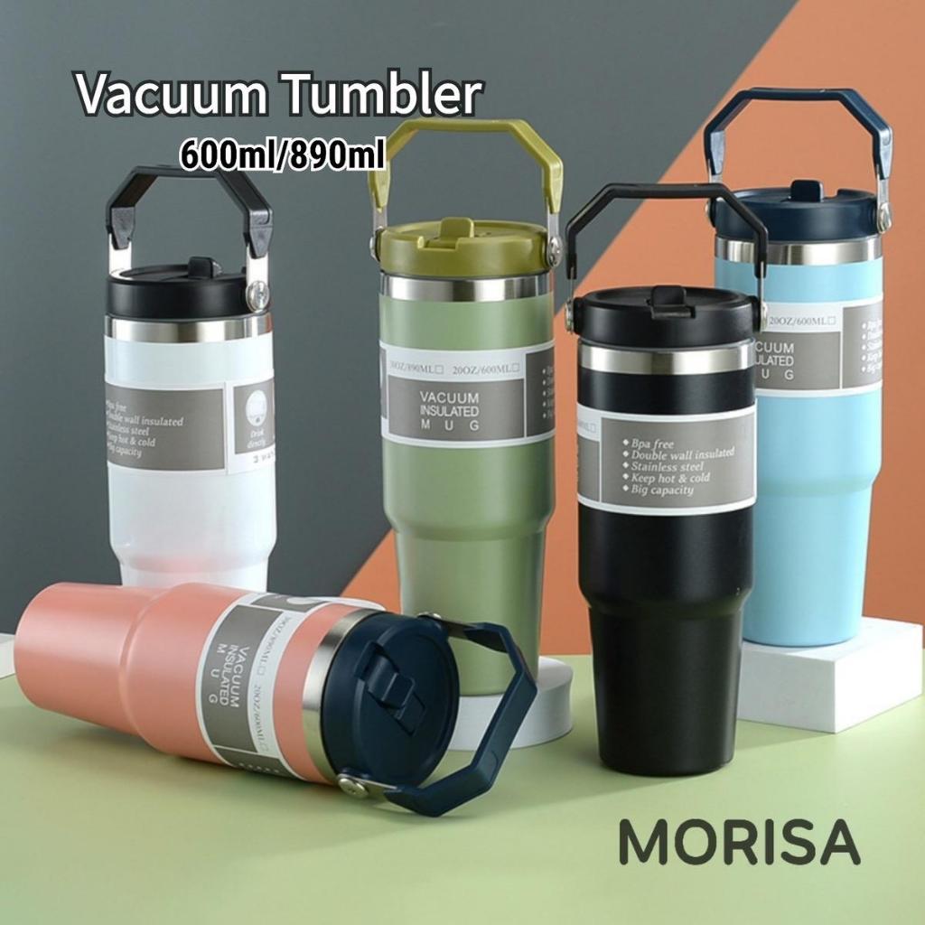 Vacuum Tumbler Cup Full Set Water Bottle 304 Stainless Steel Thermos ...
