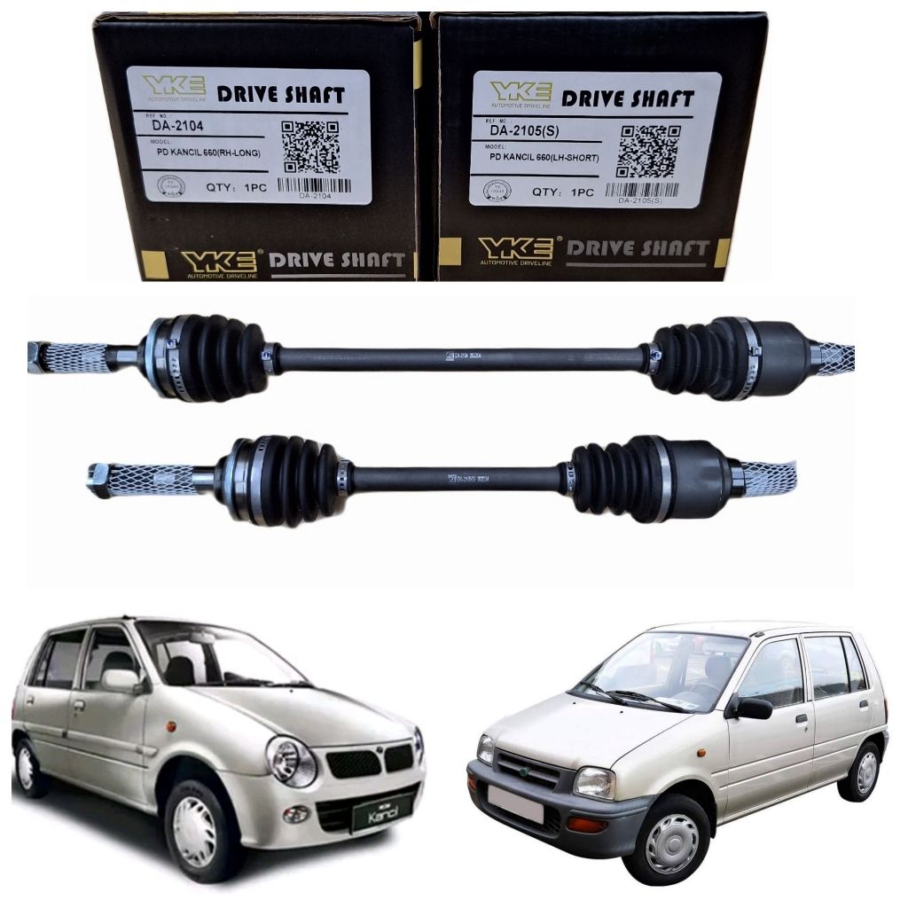 DRIVE SHAFT PERODUA KANCIL 660,850 (MANUAL) Shopee Malaysia