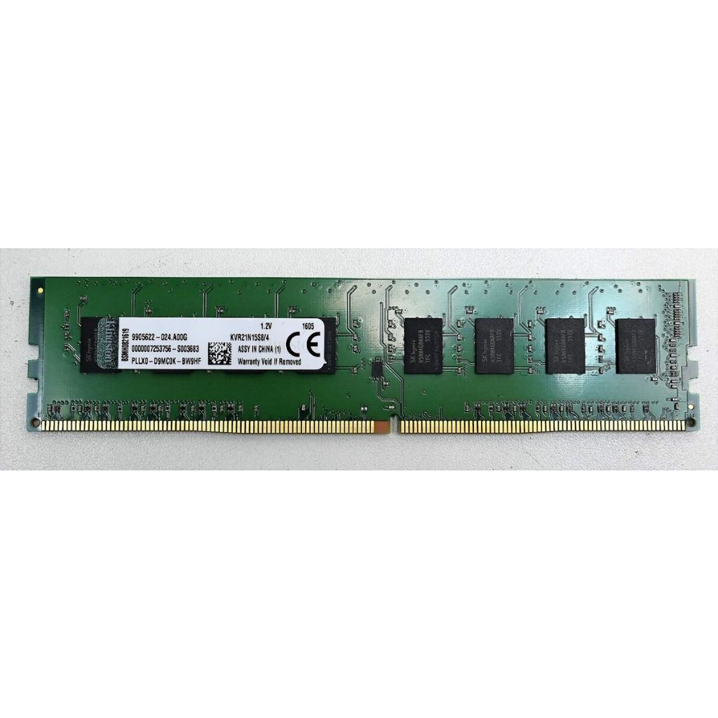 KINGSTON 4GB DDR4 PC4 2133 2666 KVR21N15S8/4 Desktop RAM Memory ...