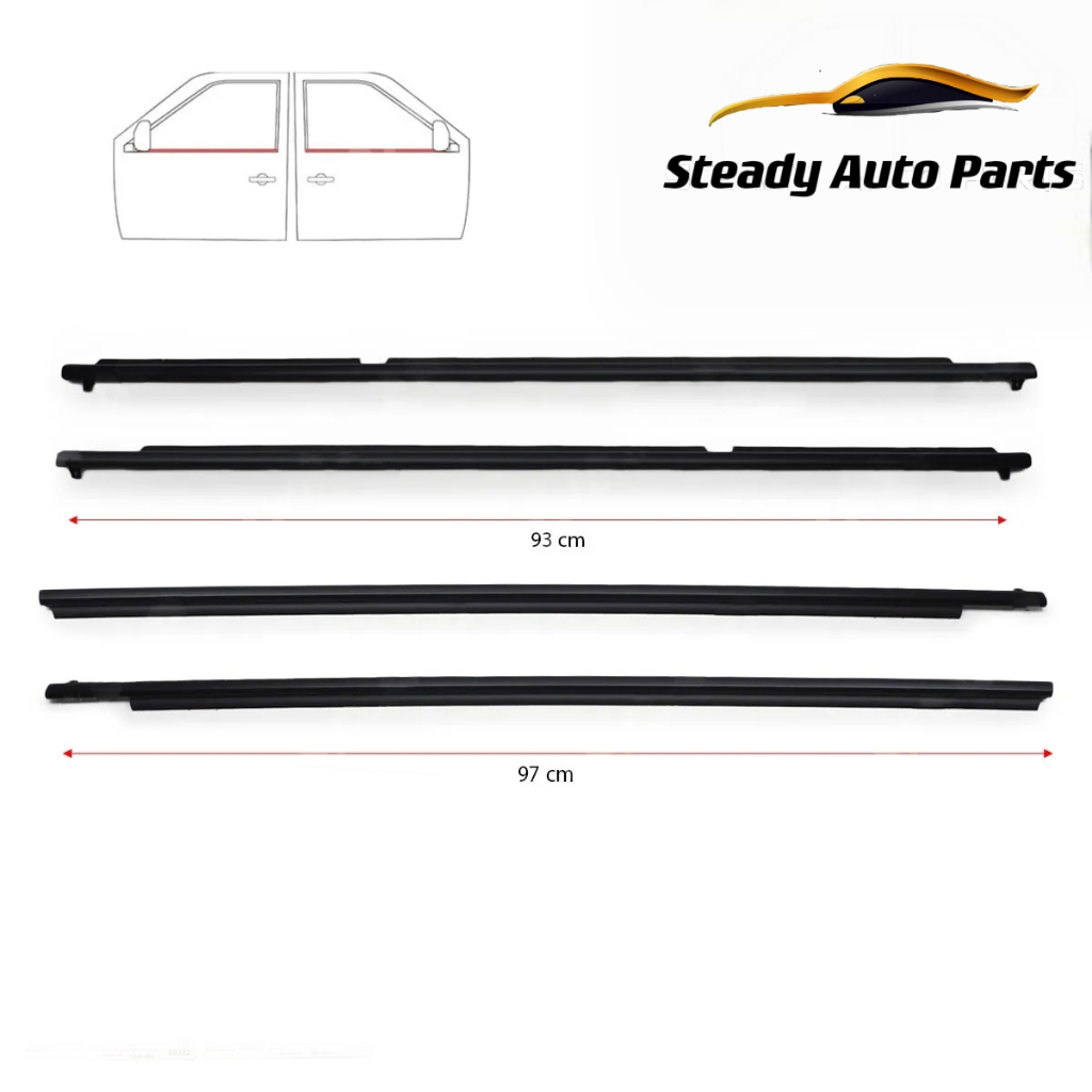*Original* Vios Door Moulding Toyota Vios NCP150 Lining Rubber Outer