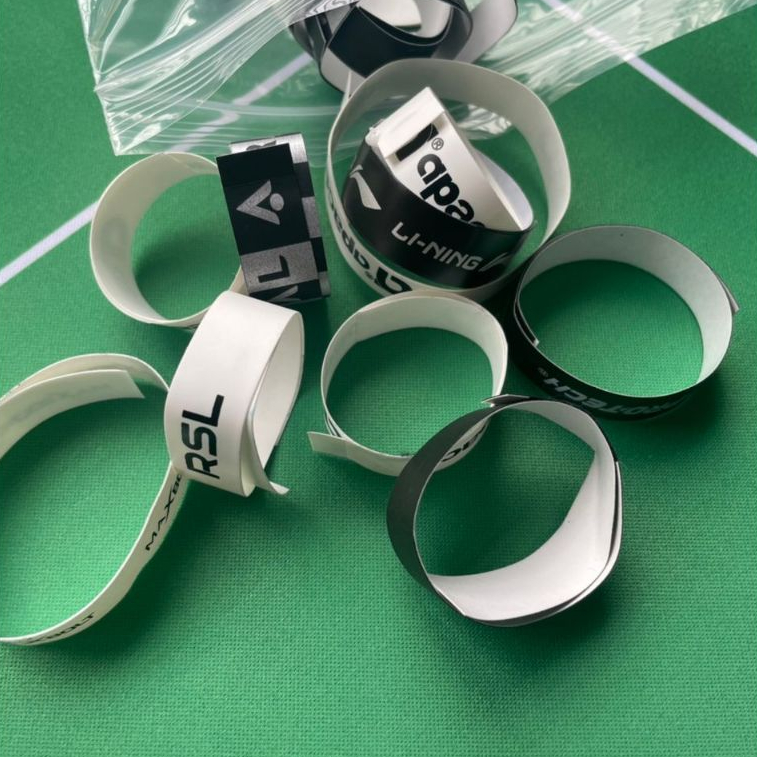 Yonex / Mix Brand Badminton & Tennis Racket Grip Finishing Tape 球拍手胶贴纸
