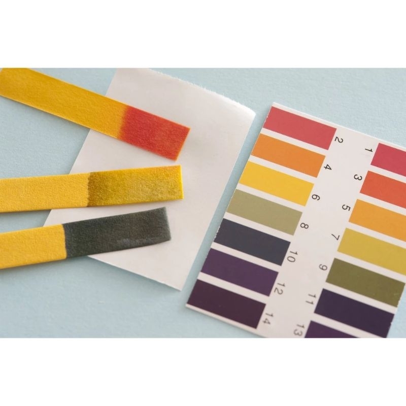 PH Test Strips 80 Strips pH Tester Litmus Paper Alkalinity