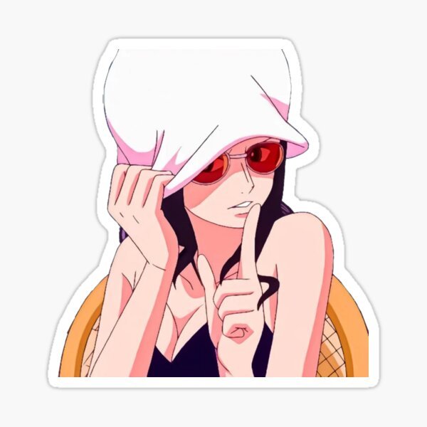 Nico Robin One Piece Stickers v2 | Shopee Malaysia