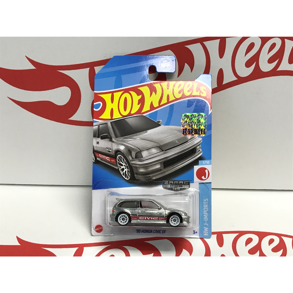 Hot wheels cheap civic ef zamac