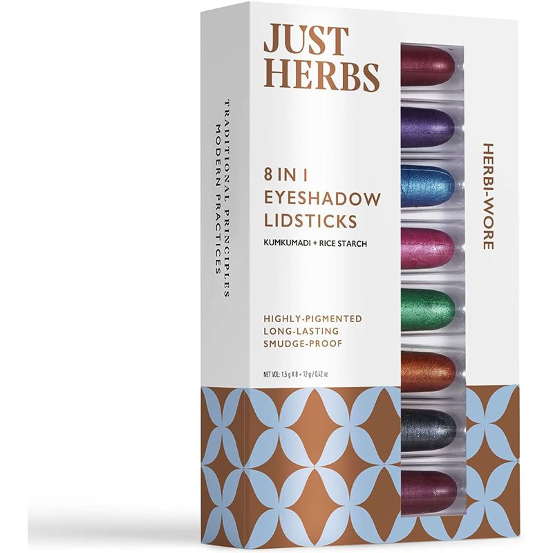 Just herbs 8 in 1 Eyeshadow Lidsticks Shopee Malaysia