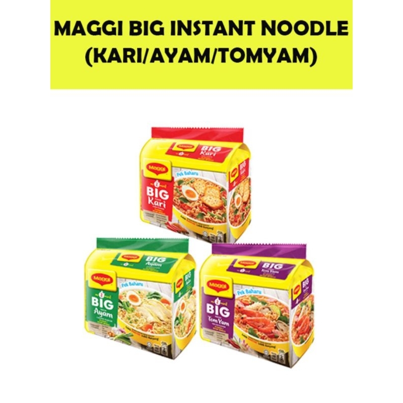 MAGGI INSTANT NOODLES (LOOSE PACK) Shopee Malaysia