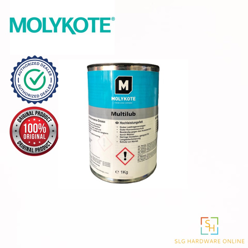 MOLYKOTE® Multilub High Performance Grease 1KG Shopee Malaysia