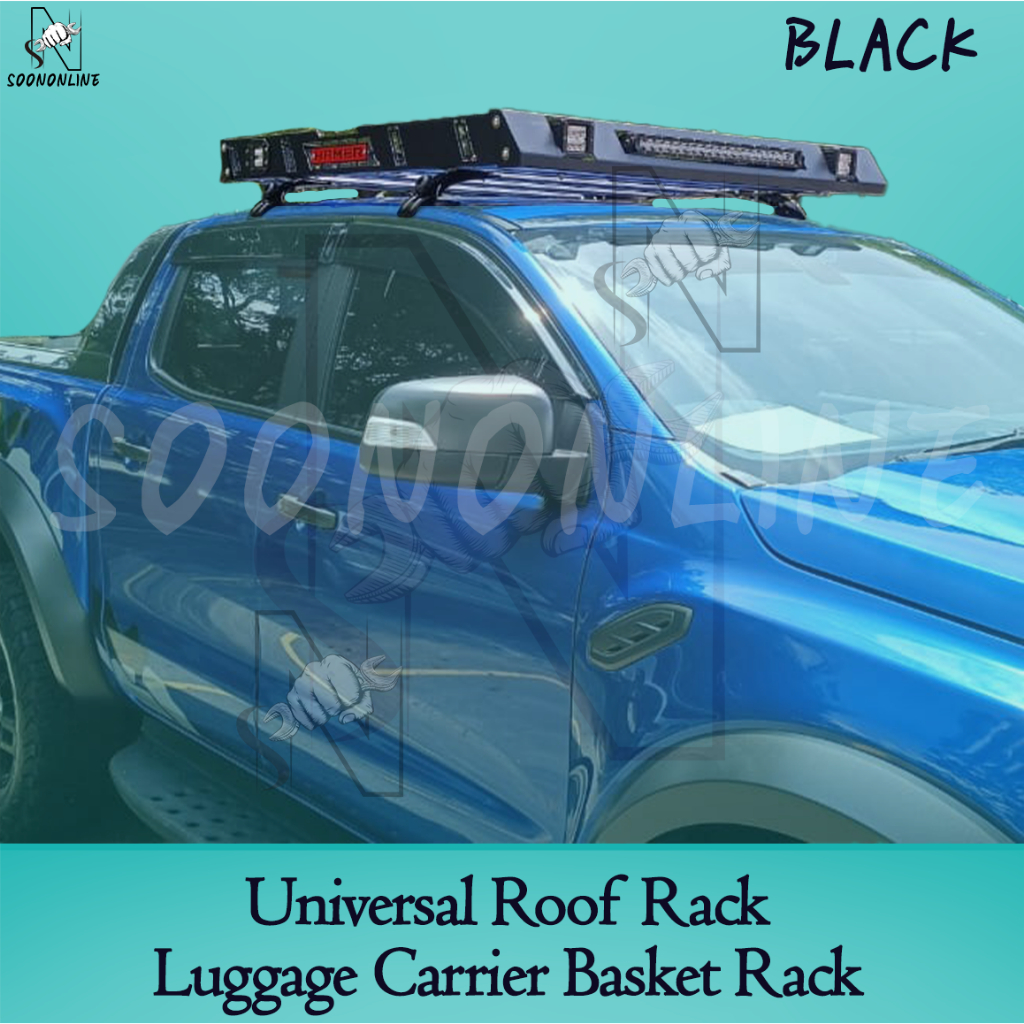 Universal Roof Rack Luggage Carrier basket rack Ranger/Navara/Triton/Dmax/Hilux Roof Rack