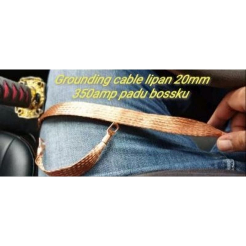 grounding cable lipan bara,20mm 350AMP full copper padu | Shopee Malaysia
