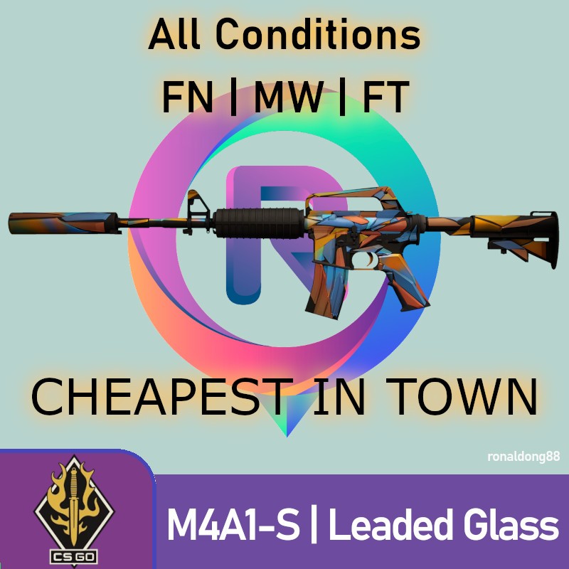 M4A1S Leaded Glass Pay now Get now Instant Stock CSGO CS2 Skins