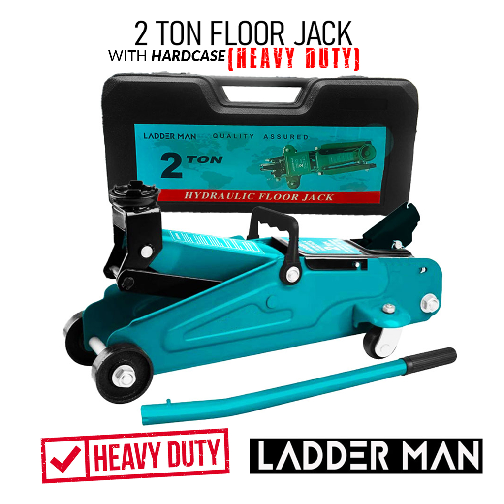 2 Ton Portable Hydraulic Jack Hard Case Floor Jack Car Jack Heavy Duty
