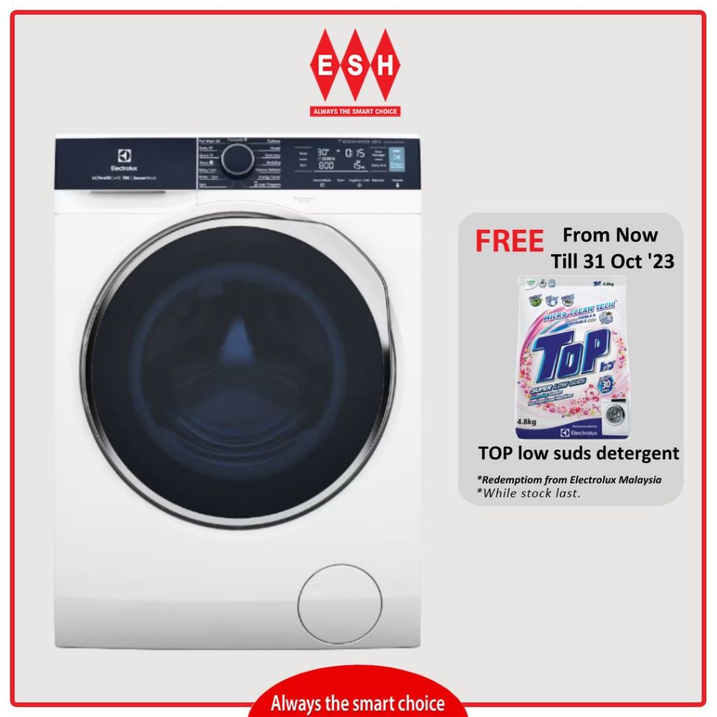 Electrolux EWF1042Q7WB 10kg UltimateCare 700 Front Load Washing Machine