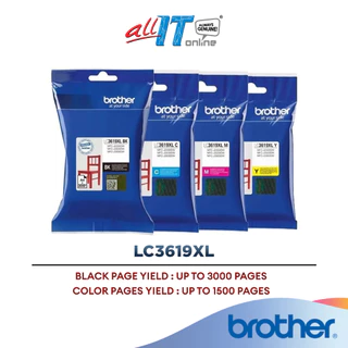 Brother LC-3619XL Ink Cartridge for J2330DW J3530DW J3930DW 3617 3619XL MFC-J2330DW MFC-J3530DW MFC-J3930DW LC3619XL