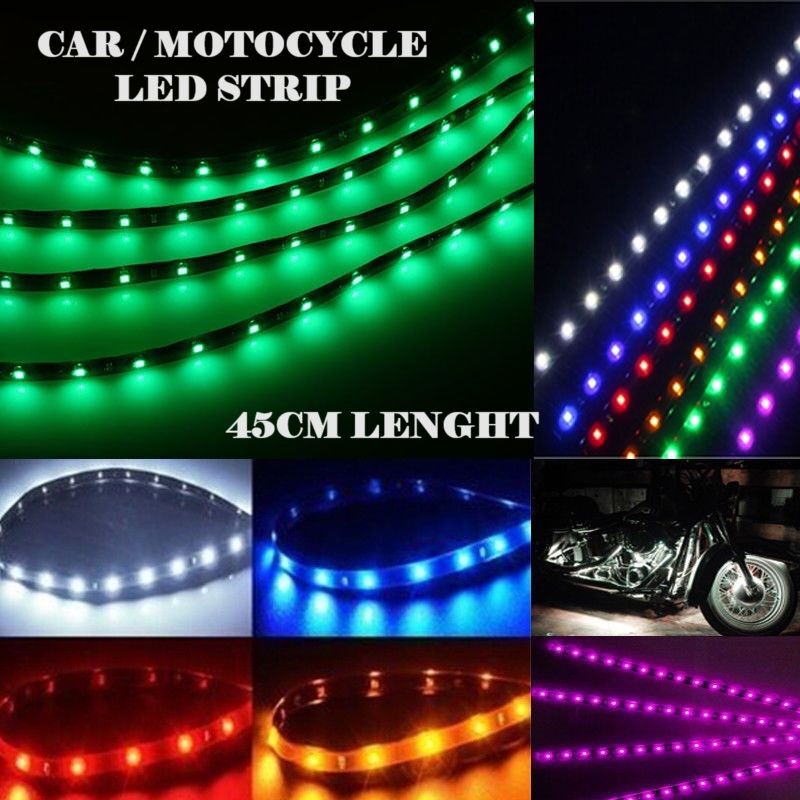 Car Led Strip Light Car Headlight Sportlight Sport Light Fog Light