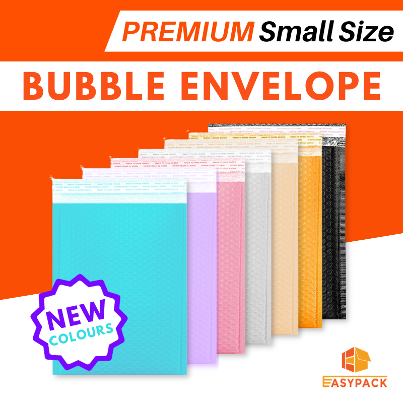 EASYPACK 1pcs Bubble Envelope Parcel Bag Courier Bag With Bubble Wrap