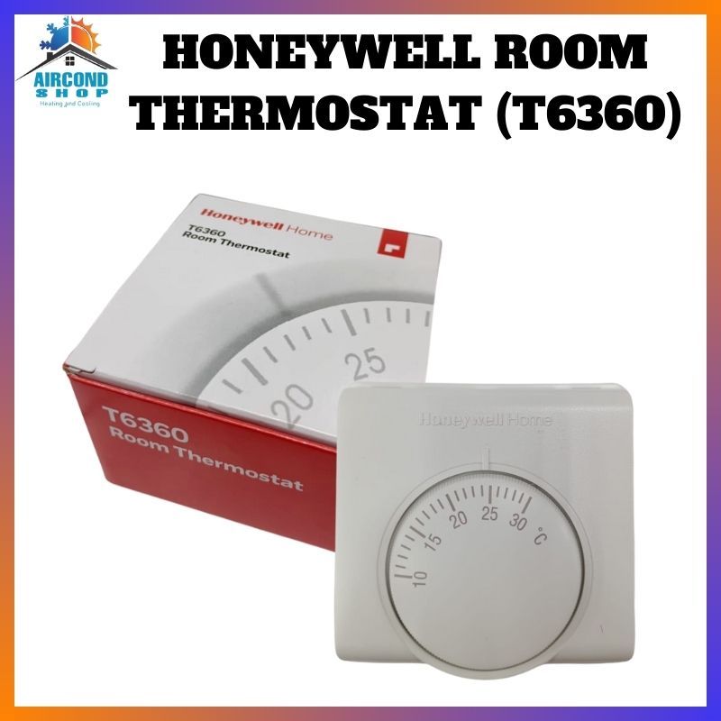 HONEYWELL ROOM THERMOSTAT (T6360) Shopee Malaysia