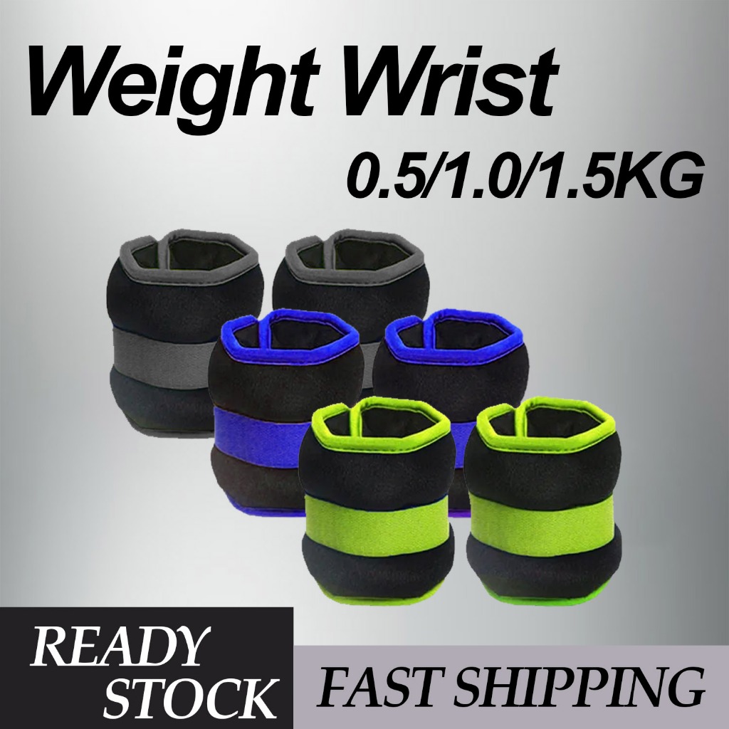 Sandbag discount wrist weight