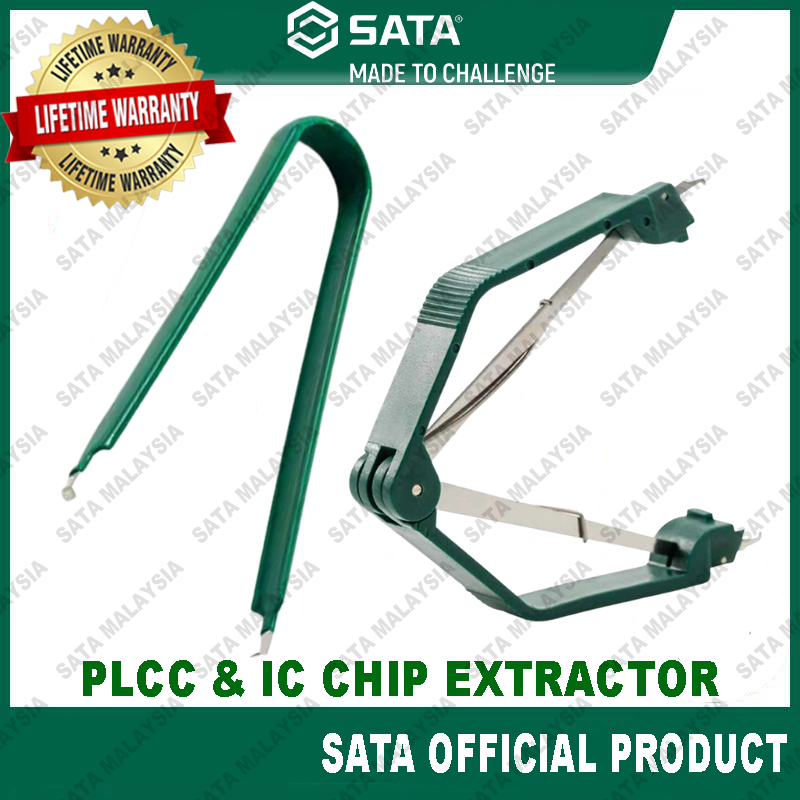 SATA PLCC Extractor & IC Clamp Extractor 03107 03108 Sata Tools ...