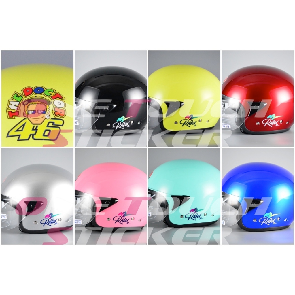 STOCK READY SGV RIDER2 RIDER 2 HALF STENG STOCK READY HELMET 2023 ...