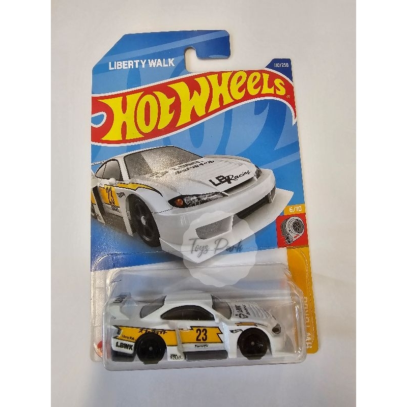 Hotwheel Original LB SUPER SILHOUETTE NISSAN SILVIA S15 (White) Liberty ...