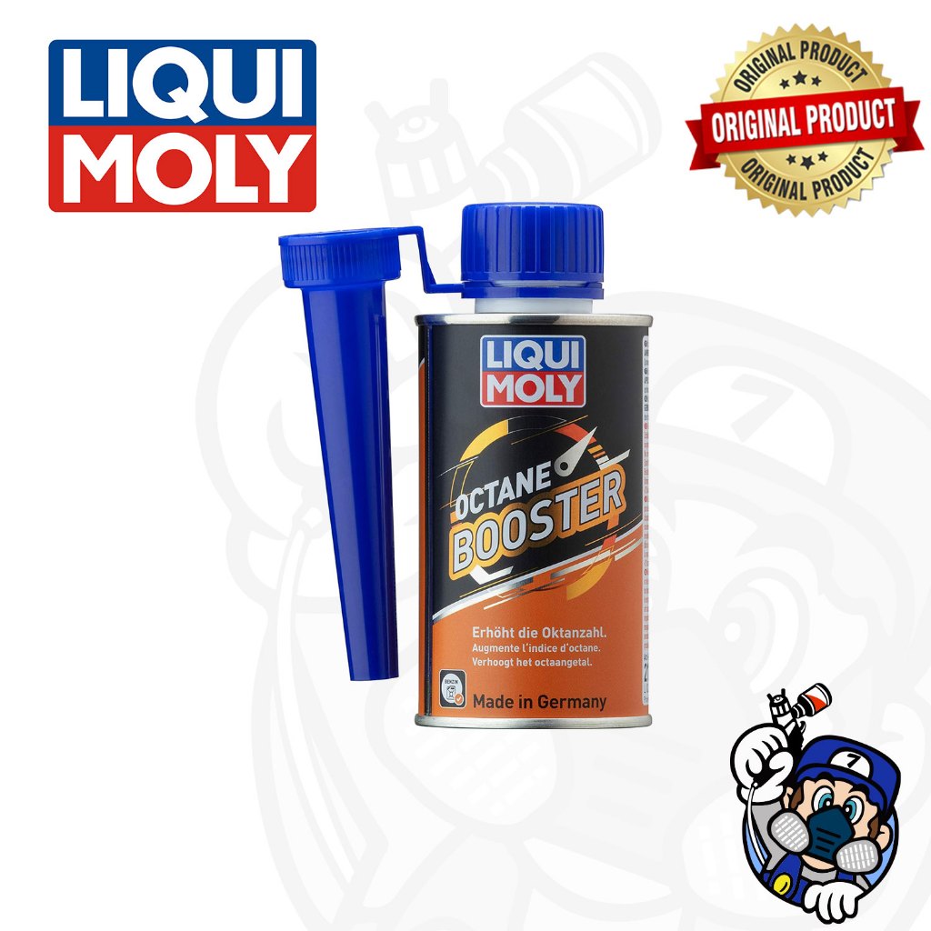 LIQUI MOLY Octane Booster (200ml) Shopee Malaysia