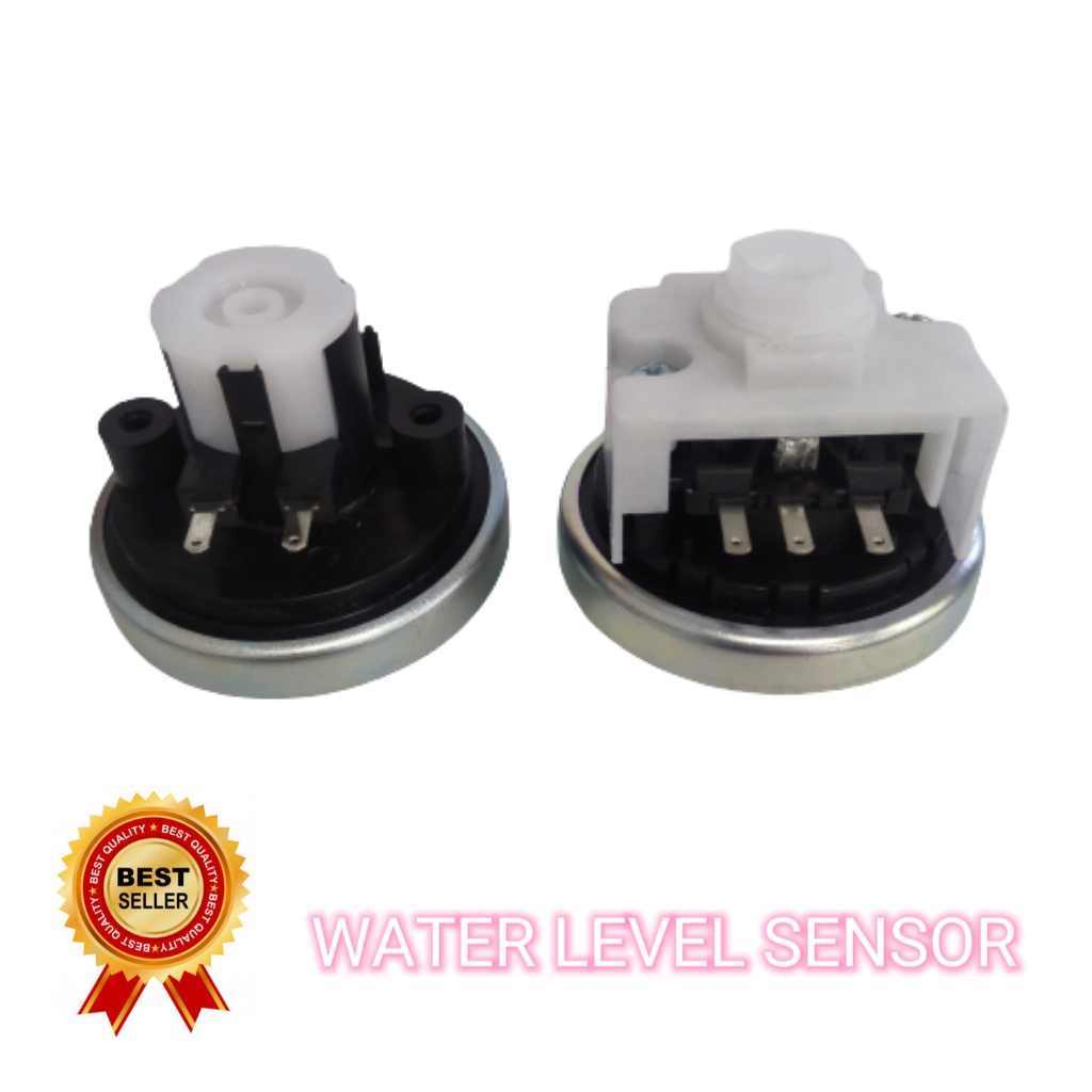 UNIVERSAL WASHING MACHINE WATER LEVEL SENSOR PRESSURE SWITCH 2PIN