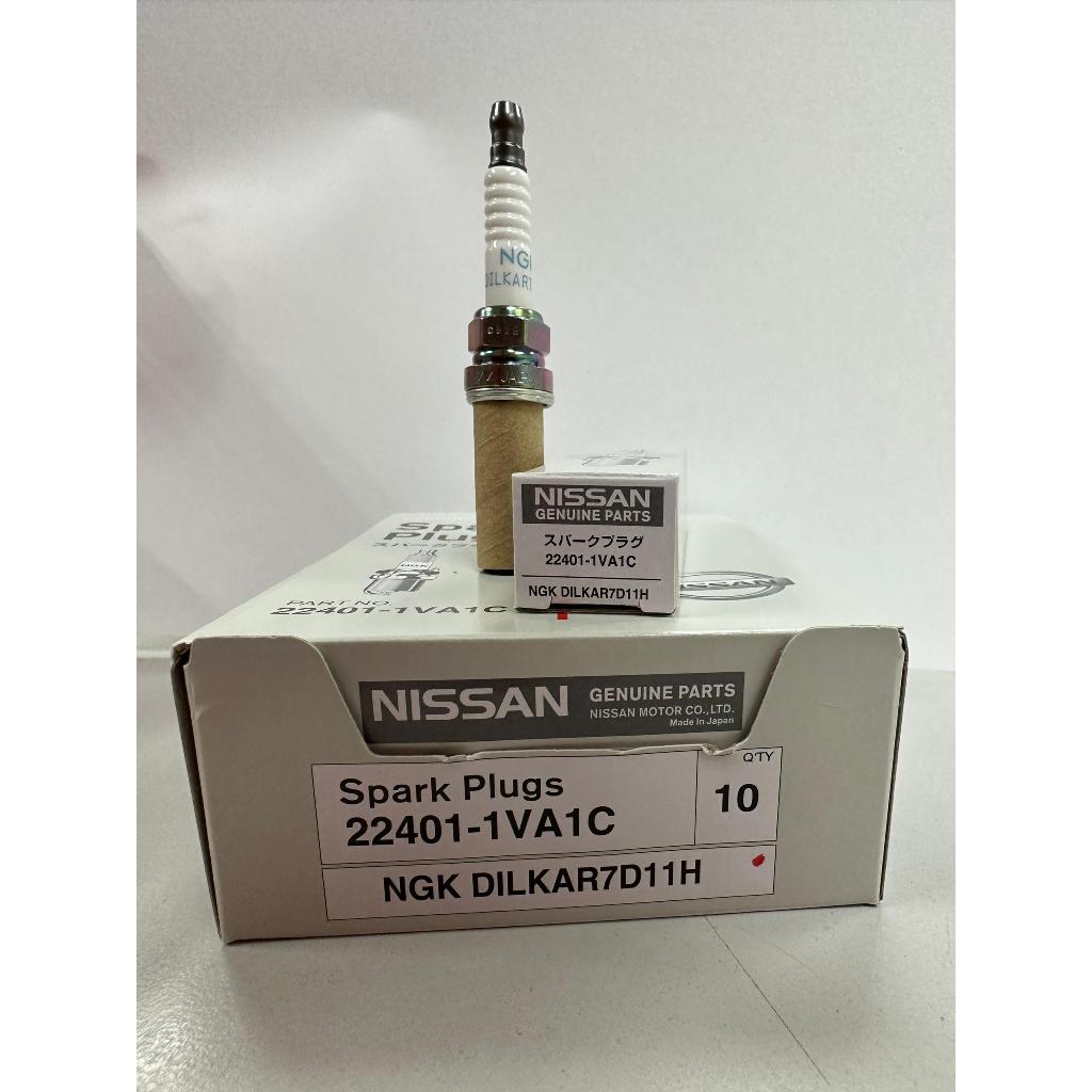 NISSAN IRIDIUM SPARK PLUG FOR SERENA C26/X-TRAIL T32 2.0 22401-1VA1C ...