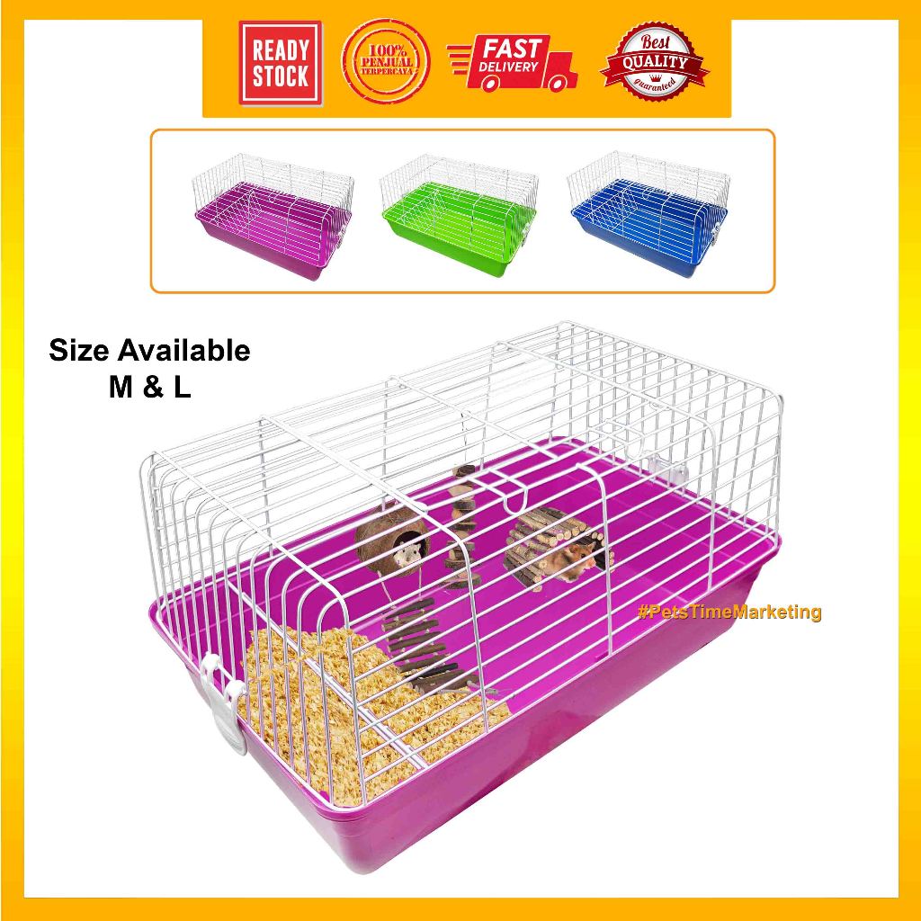 (LARGE) Sangkar Hamster / Sangkar Arnab / Pet Cage for Small Animal