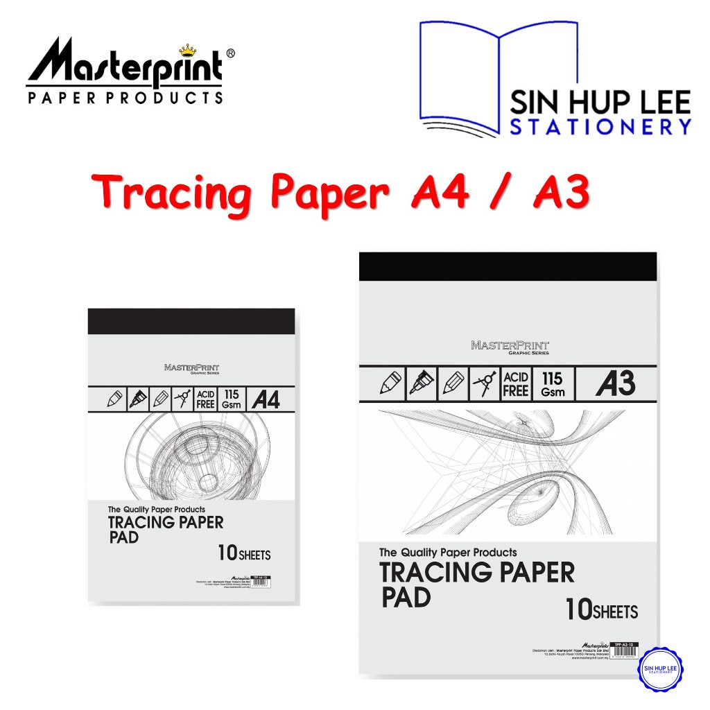 A3 Tracing Paper Pad