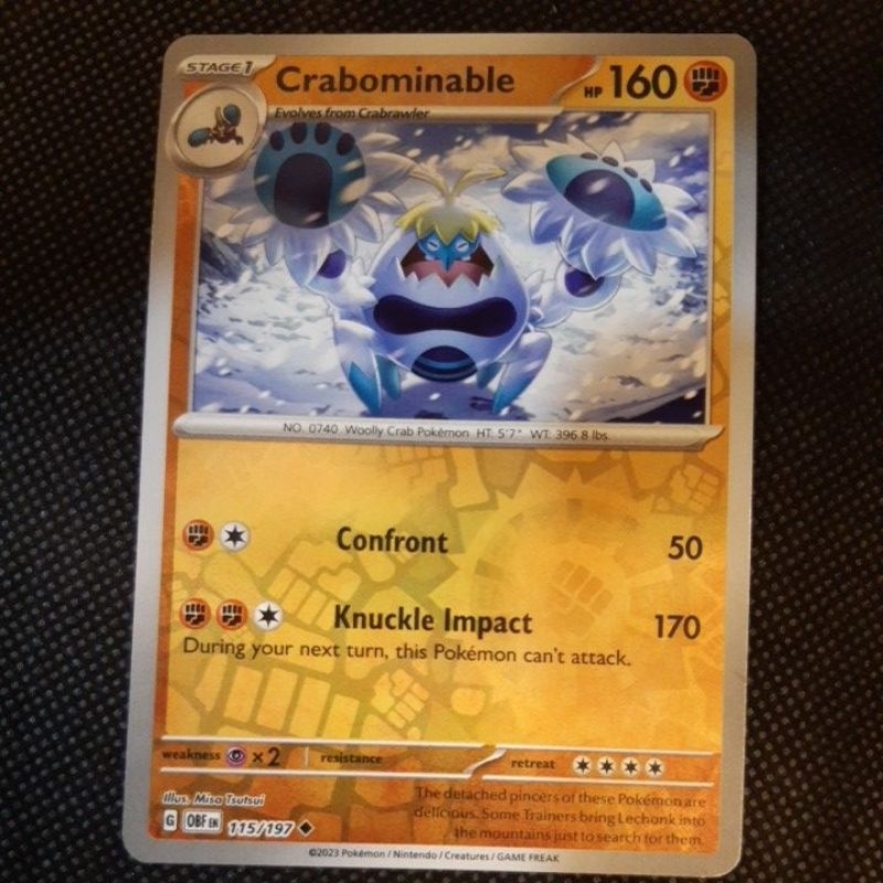 Pokemon Card TCG: Obsidian Flames Reverse Holo: Bonsly/ Larvitar/ Pupitar/  Meltan/ Scizor/ Rockruff/ Lycanroc/ Kingambit | Shopee Malaysia