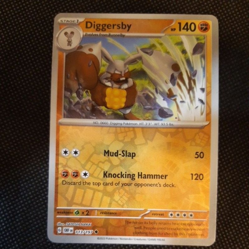 Pokemon Card TCG: Obsidian Flames Reverse Holo: Bonsly/ Larvitar/ Pupitar/  Meltan/ Scizor/ Rockruff/ Lycanroc/ Kingambit | Shopee Malaysia