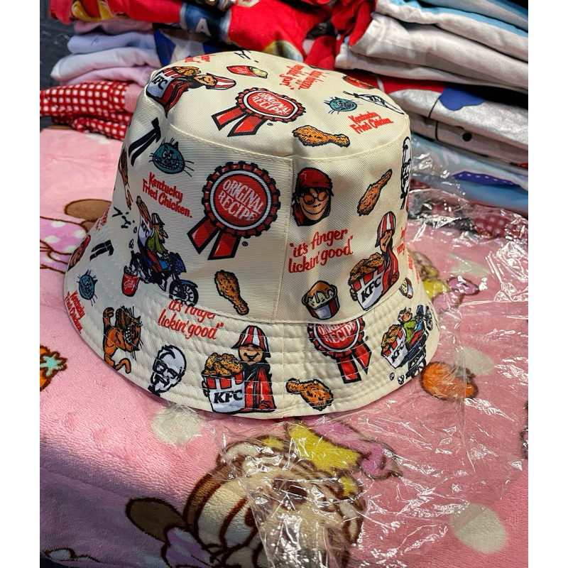 kfc bucket hat collaboration ujang Shopee Malaysia