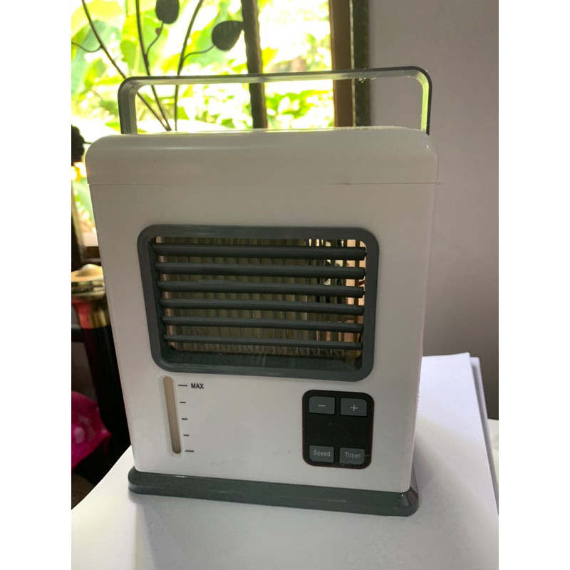 Preloved Mini Portable Air Conditioner | Shopee Malaysia