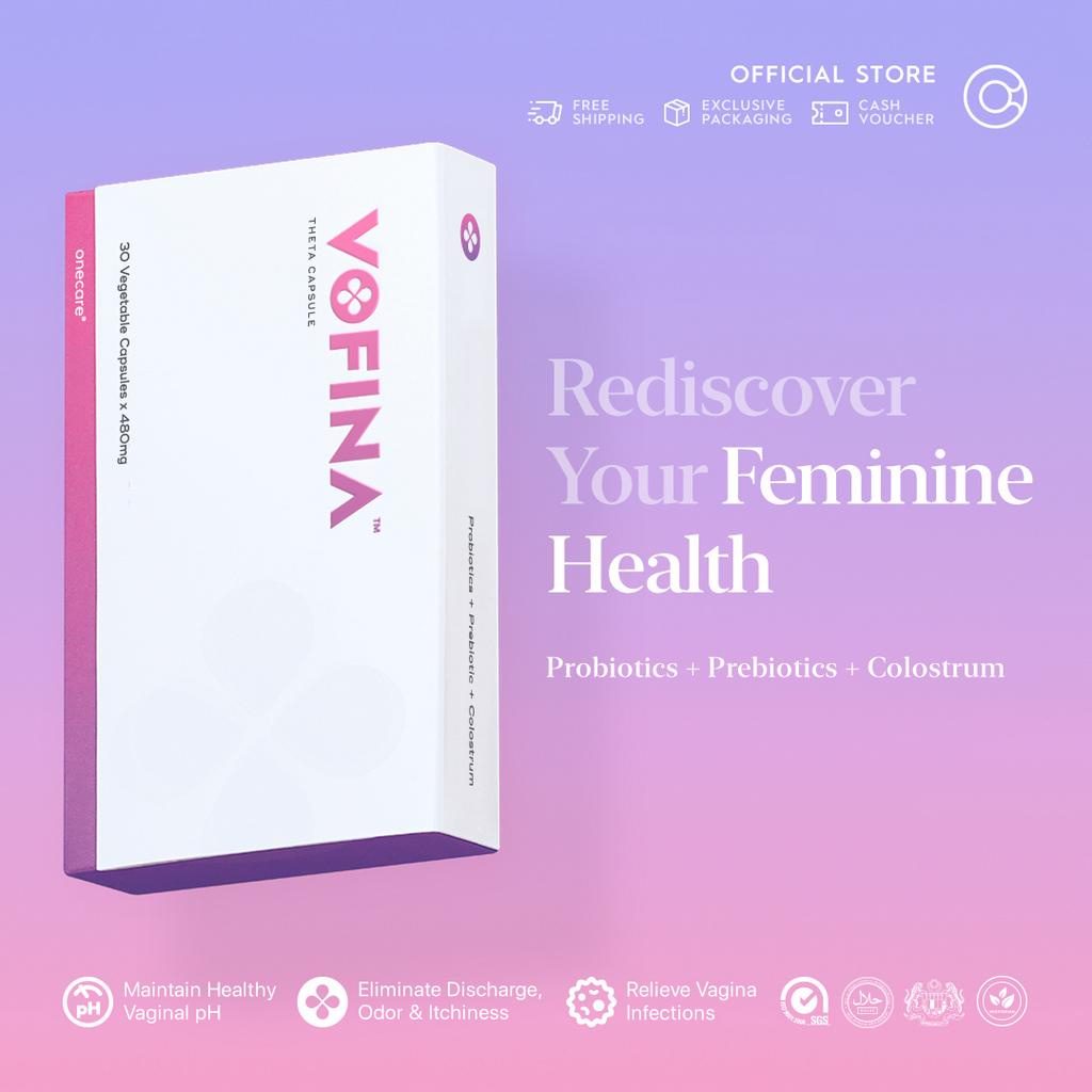 VOFINA 83 Billion Pre+Probiotics Supplement For Female Hygiene