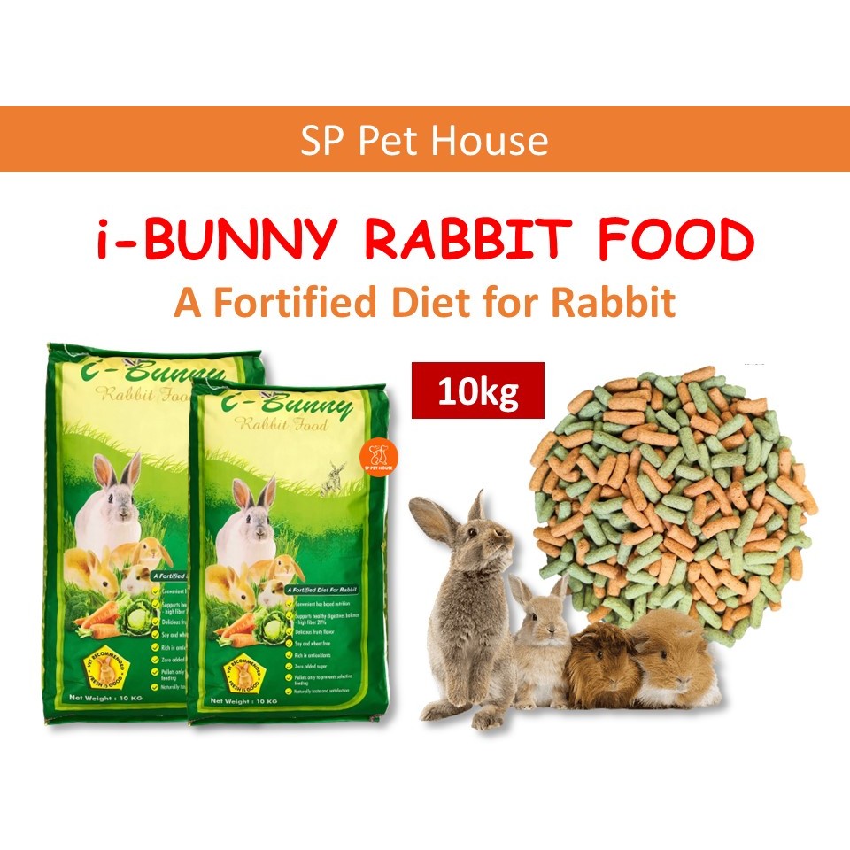 Rabbit food best sale with glucosamine