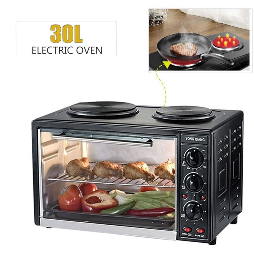 YQ30L Electric Oven With Solid Hot Plate Electrical Toaster Oven Table