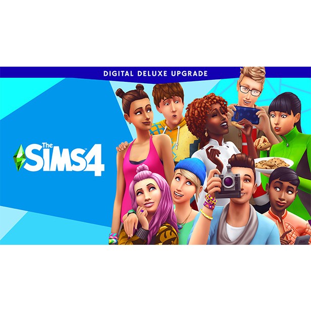 [Original PC Game] The Sims 4 Deluxe Edition With All Dlcs & AddOns Shopee Malaysia