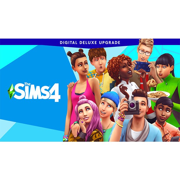 [Original PC Game] The Sims 4: Deluxe Edition With All Dlcs & Add-Ons ...